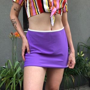 90s swim skirt by victoria’s secret